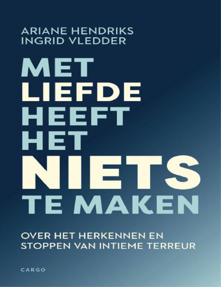 Met liefde heeft het niets te maken Dutch Edition Ariane Hendriks Kitap Kapağı