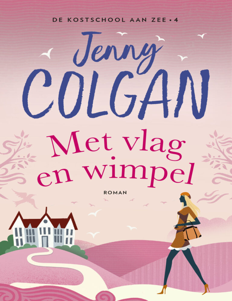 Met vlag en wimpel Dutch Edition Jenny Colgan Kitap Kapağı
