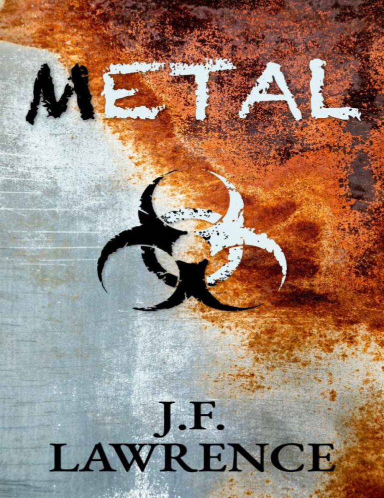 Metal JF Lawrence Kitap Kapağı