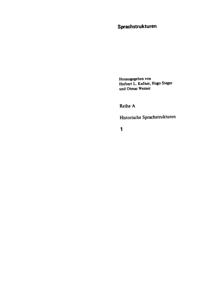 Methoden der germanischen Linguistik German Edition Herbert Penzl Kitap Kapağı