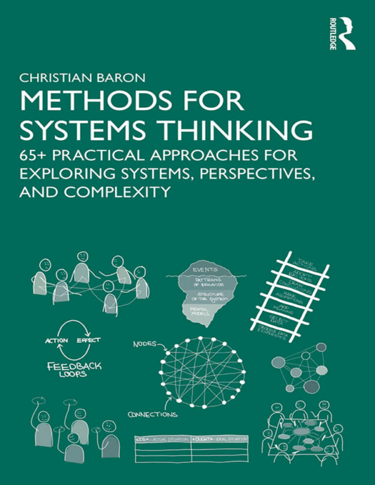 Methods for Systems Thinking Christian Baron Kitap Kapağı