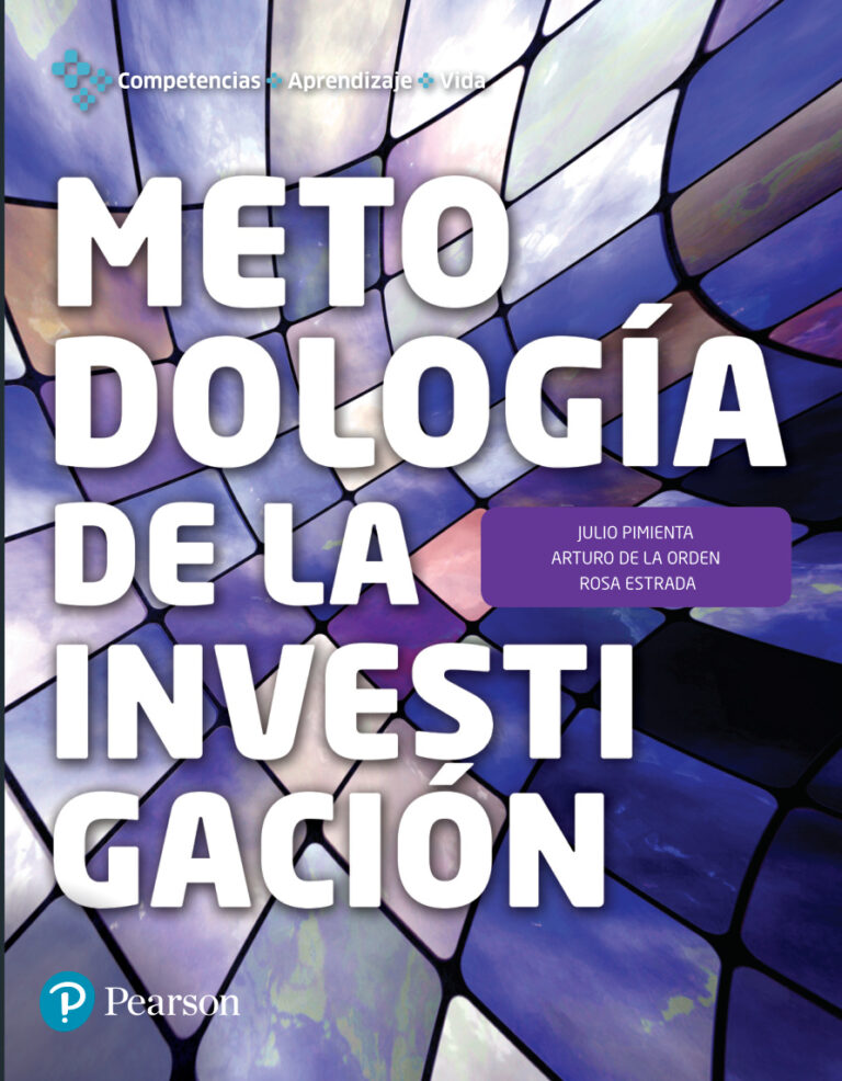 Metodologia de la investigacio Spanish Edition Julio Herminio Pimienta Prieto Kitap Kapağı
