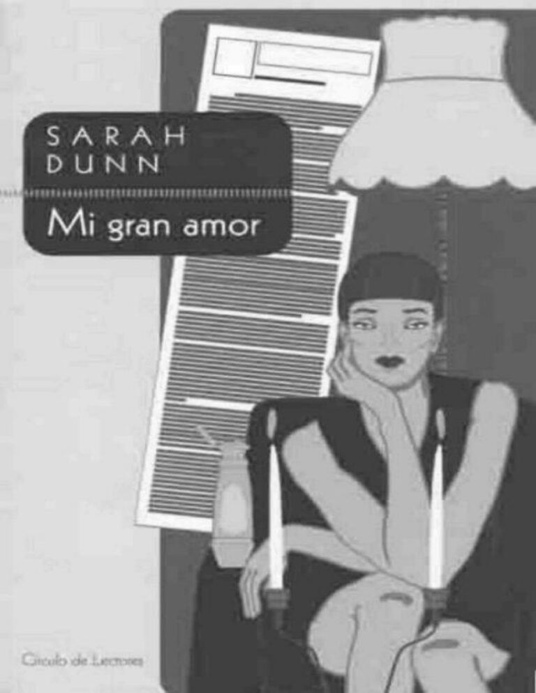 Mi gran amor Dunn Sarah Kitap Kapağı