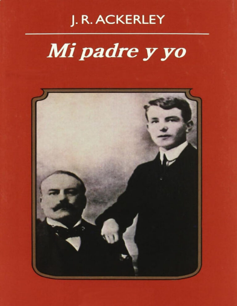 Mi padre y yo Spanish Edition J R Ackerley Kitap Kapağı