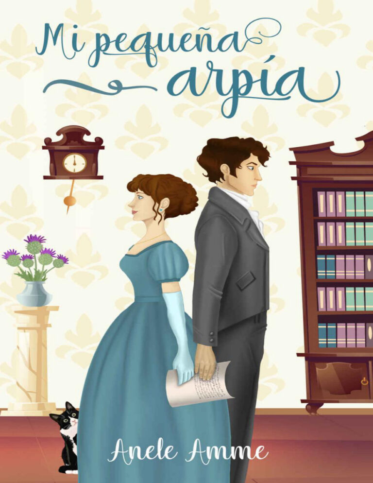 Mi pequena arpia Anele Amme Kitap Kapağı