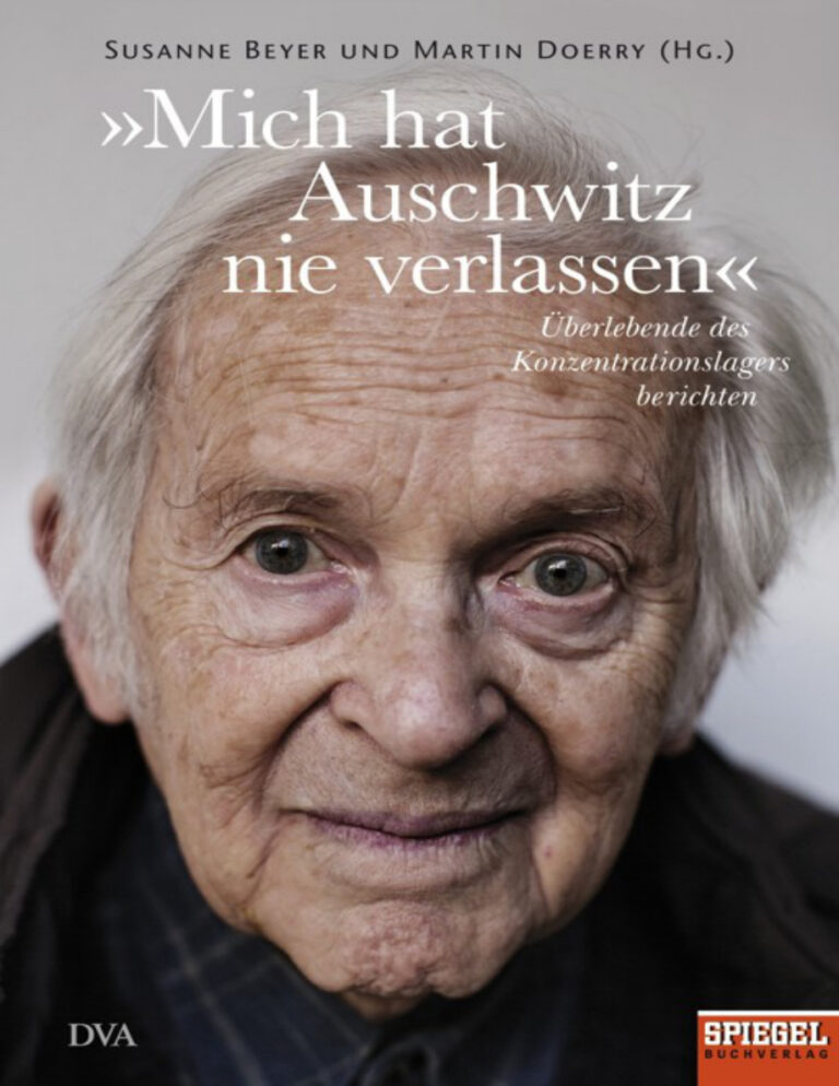 Mich hat Auschwitz nie verlassen Susanne Beyer Kitap Kapağı