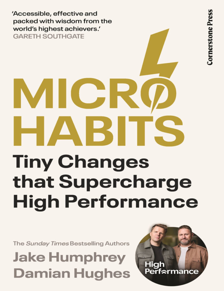 Micro Habits Jake Humphrey Kitap Kapağı