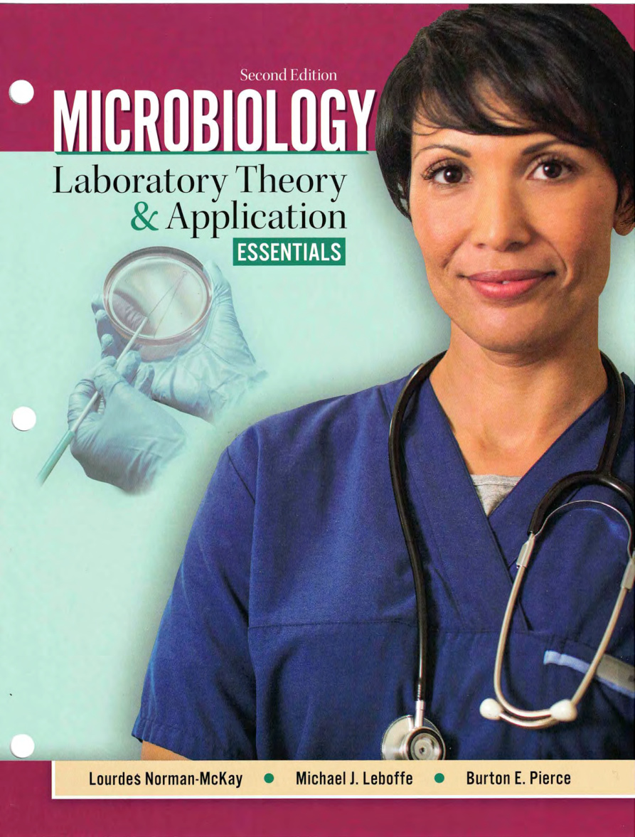 Microbiology Laboratory Theory and Application Essentials 2e Burton E Pierce Kitap Kapağı