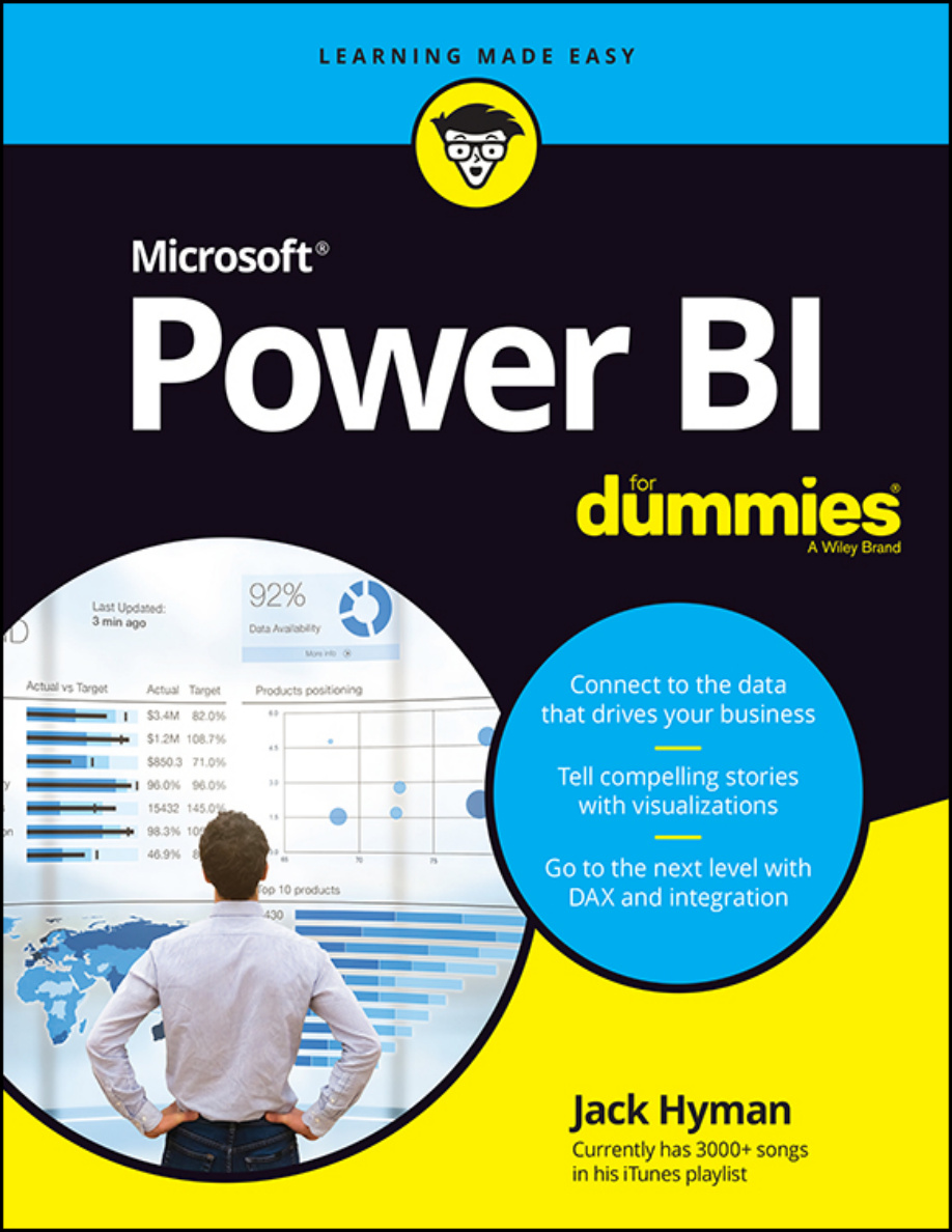 Microsoft Power BI For Dummies PDF Download