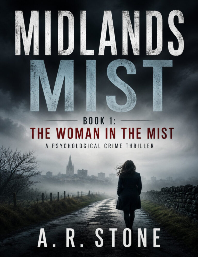 Midlands Mist Book 1 The Woman in the Mist AR Stone Kitap Kapağı