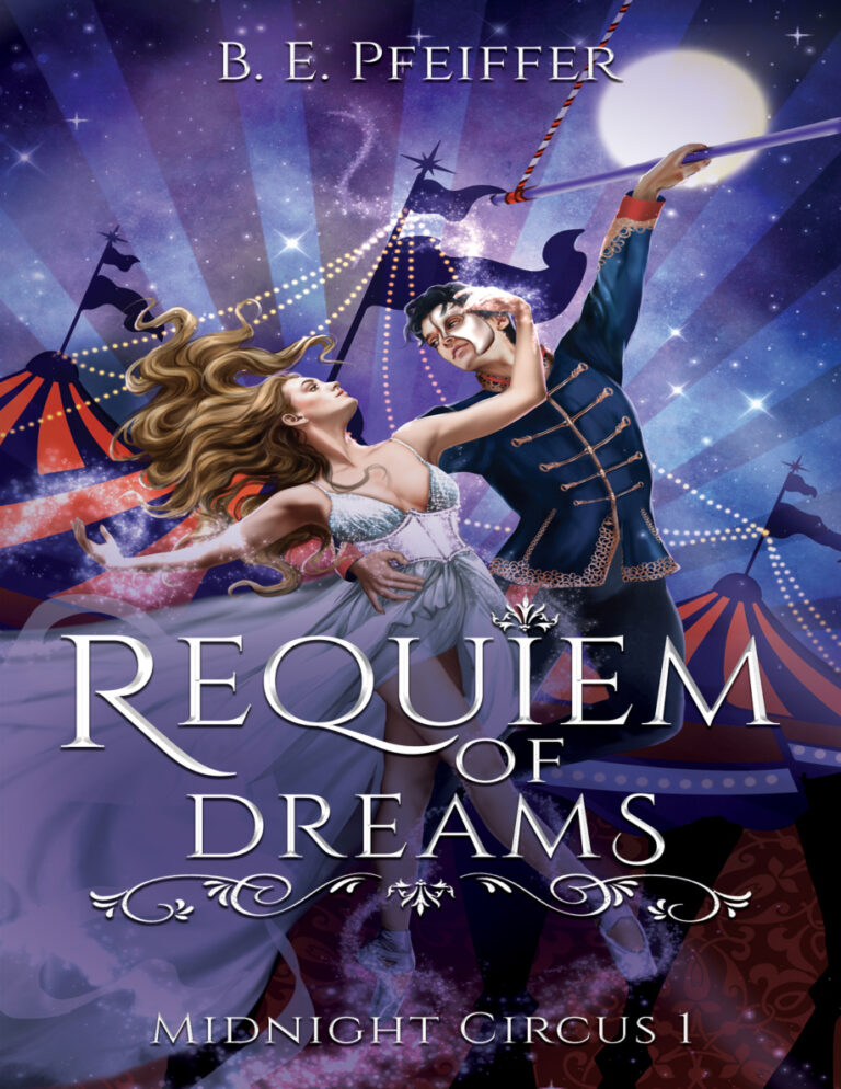 Midnight Circus Requiem of Memories German Edition Bettina Pfeiffer Kitap Kapağı