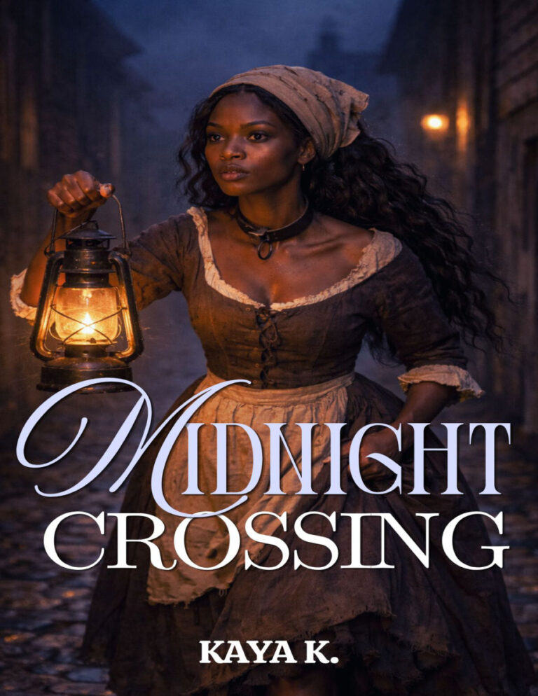Midnight Crossing Kaya K Kitap Kapağı