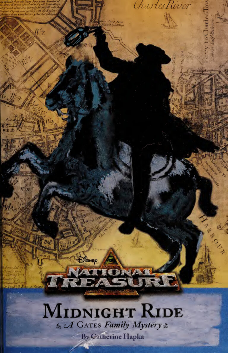 Midnight Ride Catherine Hapka Kitap Kapağı