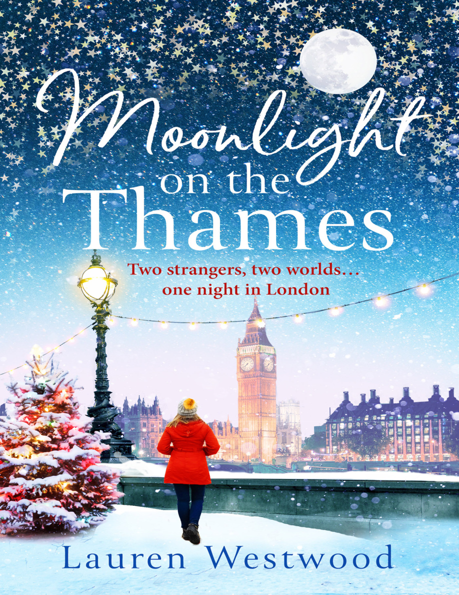 Midnight on the Thames Lauren Westwood Kitap Kapağı