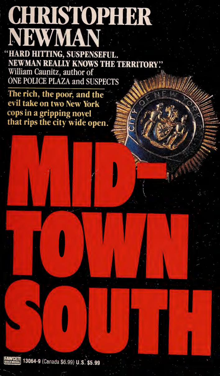 Midtown South Christopher Newman Kitap Kapağı
