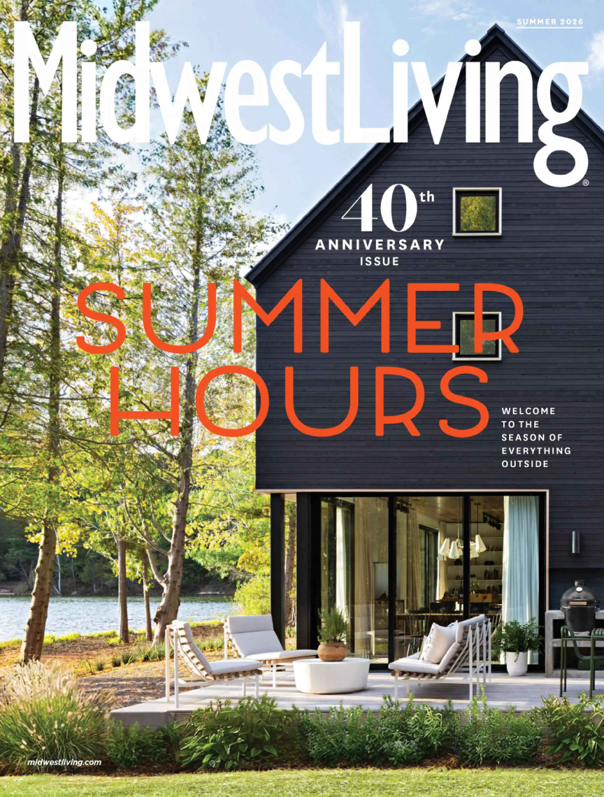Midwest Living Summer 2026 Midwest Living Kitap Kapağı