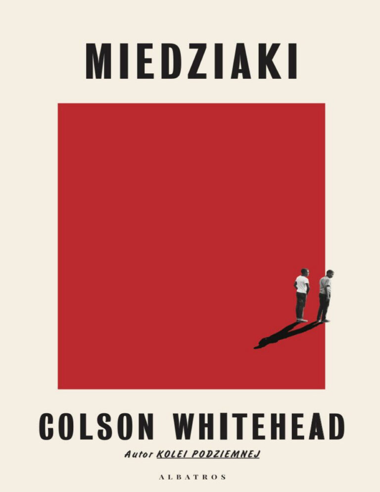 Miedziaki Polish Edition Colson Whitehead Kitap Kapağı
