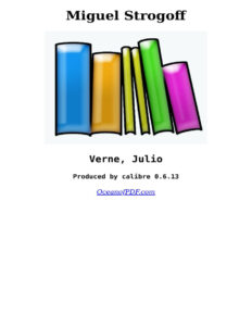 Miguel Strogoff Spanish Verne Julio Kitap Kapağı