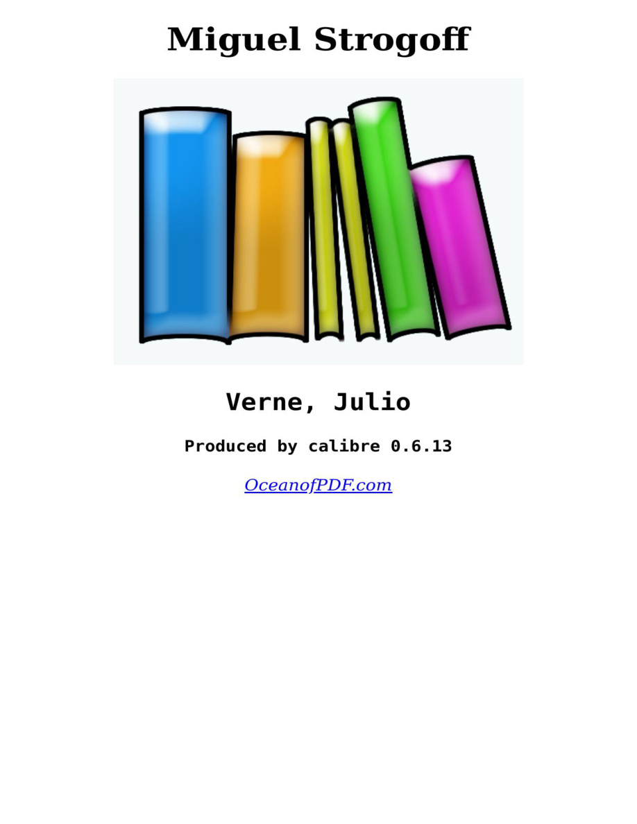 Miguel Strogoff PDF Download