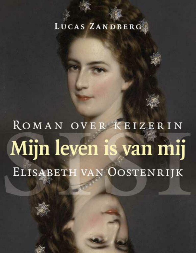 Mijn leven is van mij Dutch Edition Lucas zandberg Kitap Kapağı