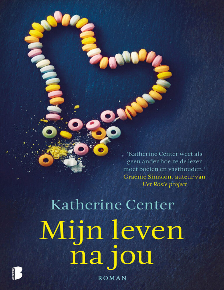 Mijn leven na jou Dutch Edition Katherine Center Kitap Kapağı