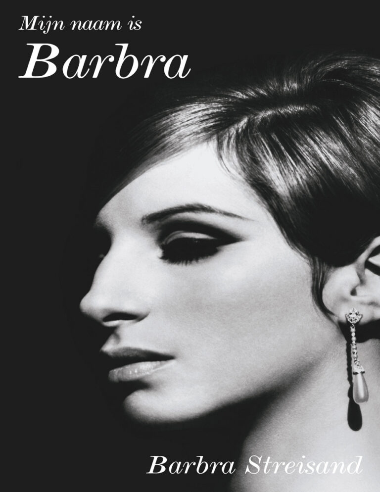 Mijn naam is Barbra Dutch Edition Barbra Streisand Kitap Kapağı