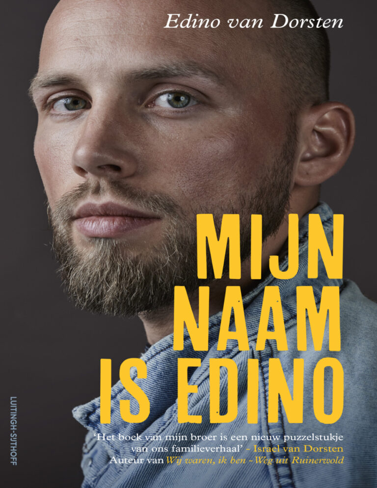Mijn naam is Edino Dutch Edition Edino van Dorsten Kitap Kapağı