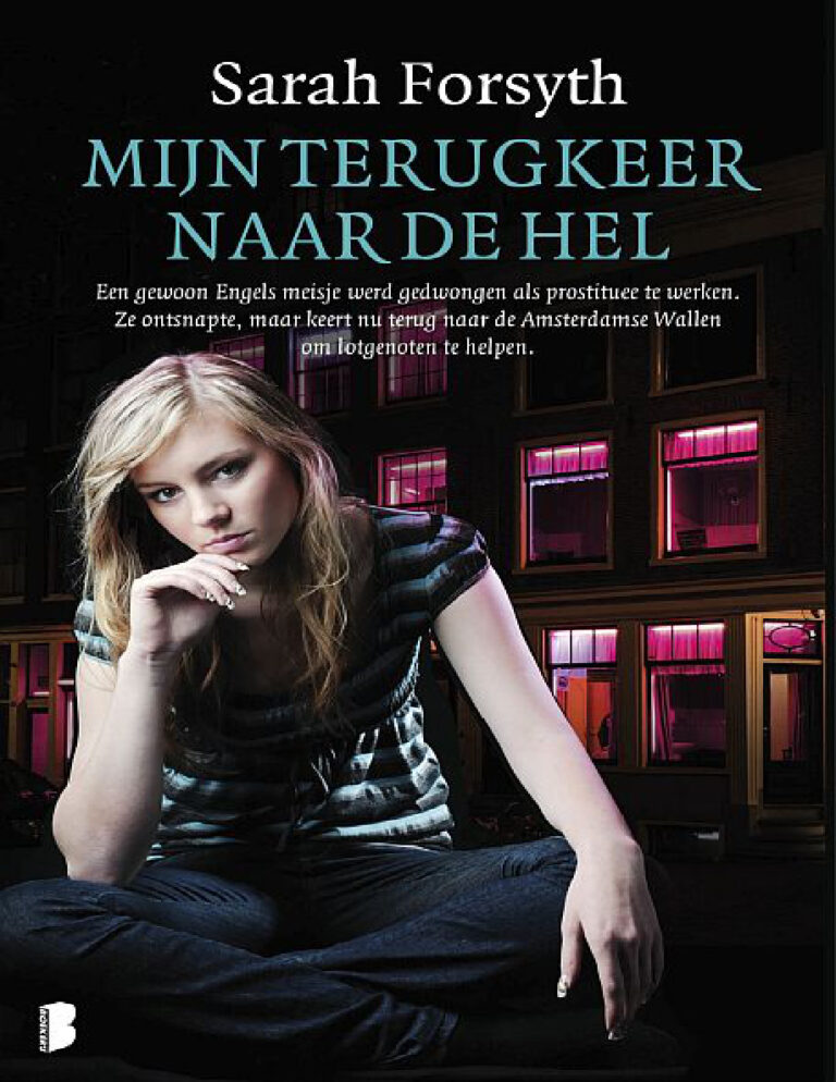 Mijn terugkeer naar de hel Dutch Edition Sarah Forsyth Kitap Kapağı