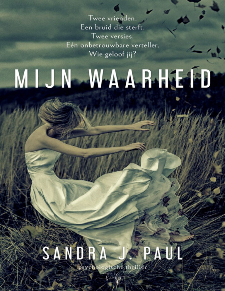 Mijn waarheid Dutch Edition Sandra J Paul Kitap Kapağı
