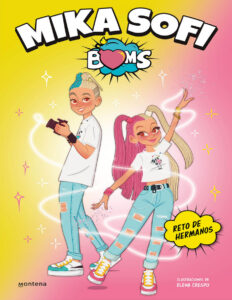 Mika Sofi BOMS 1 Reto de hermanos Spanish Edition Mika Sofi Boms Kitap Kapağı
