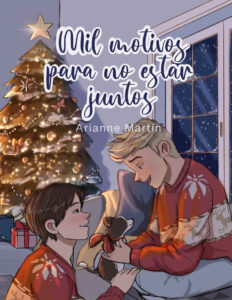 Mil motivos para no estar juntos Arianne Martin Kitap Kapağı