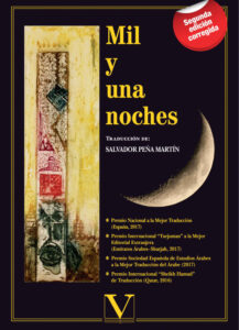 Mil y una noches Spanish Edition Salvador Pena Martin Kitap Kapağı