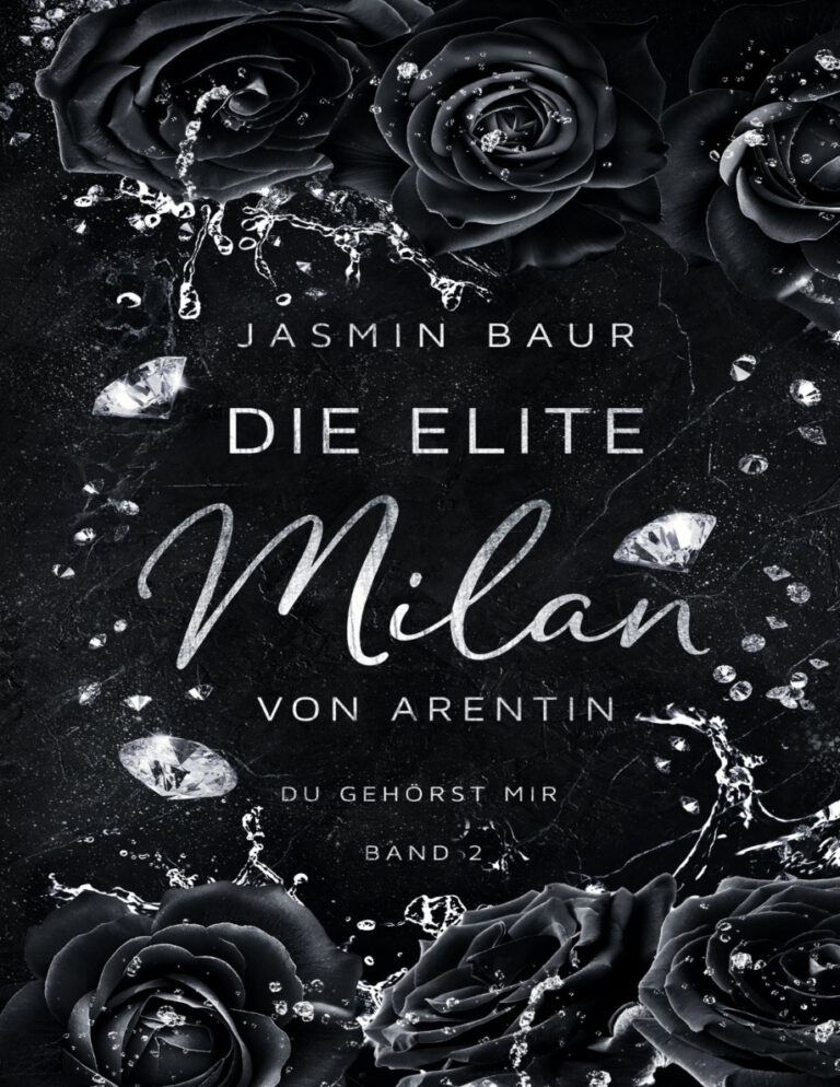 Milan von Arentin German Edition Jasmin Baur Kitap Kapağı