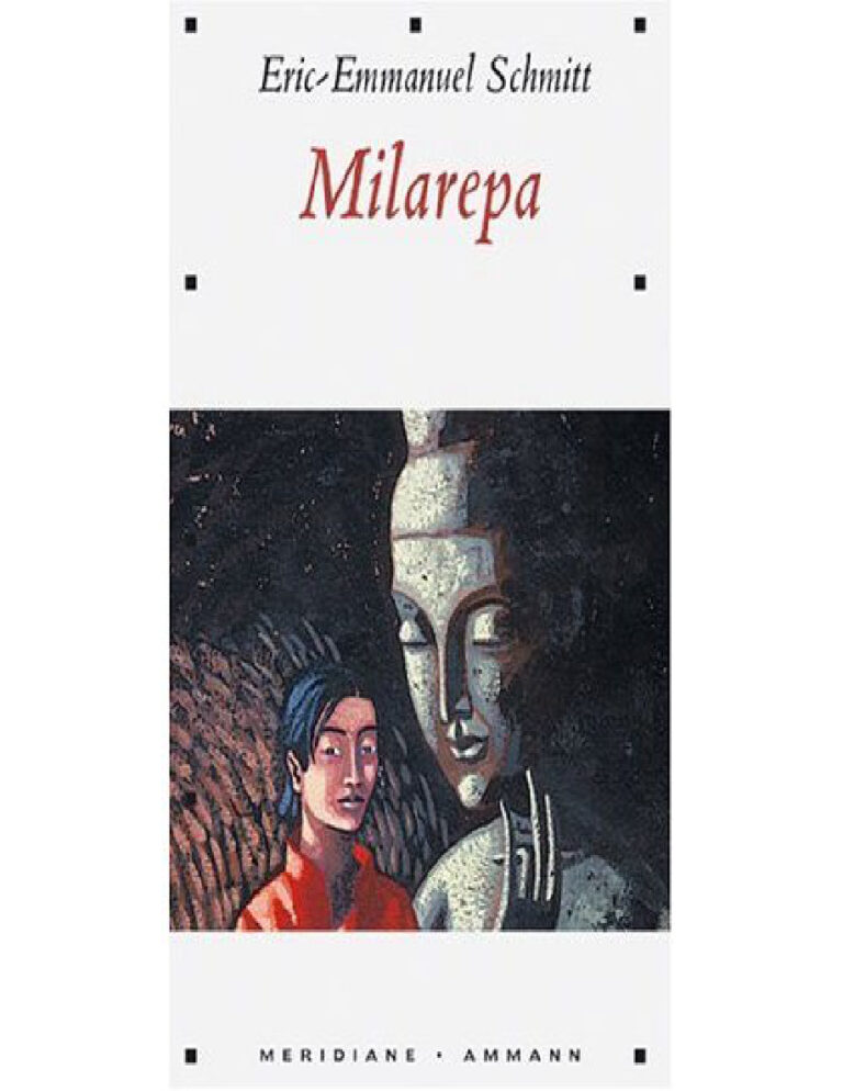 Milarepa Eric Emmanuel Schmitt Kitap Kapağı