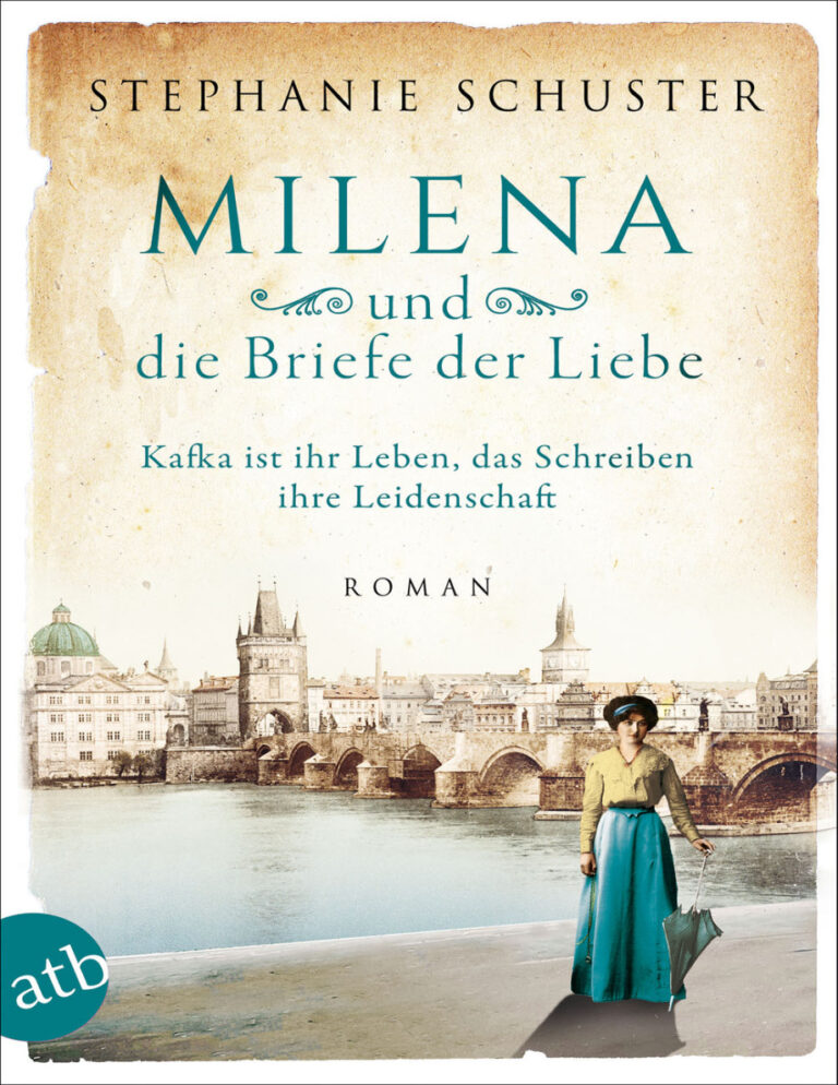 Milena und die Briefe der Liebe German Edition Stephanie Schuster Kitap Kapağı