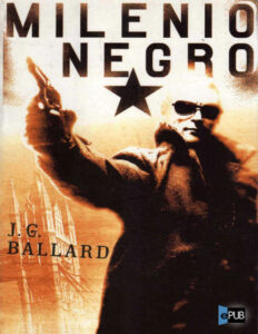 Milenio negro Spanish Ballard J G Kitap Kapağı