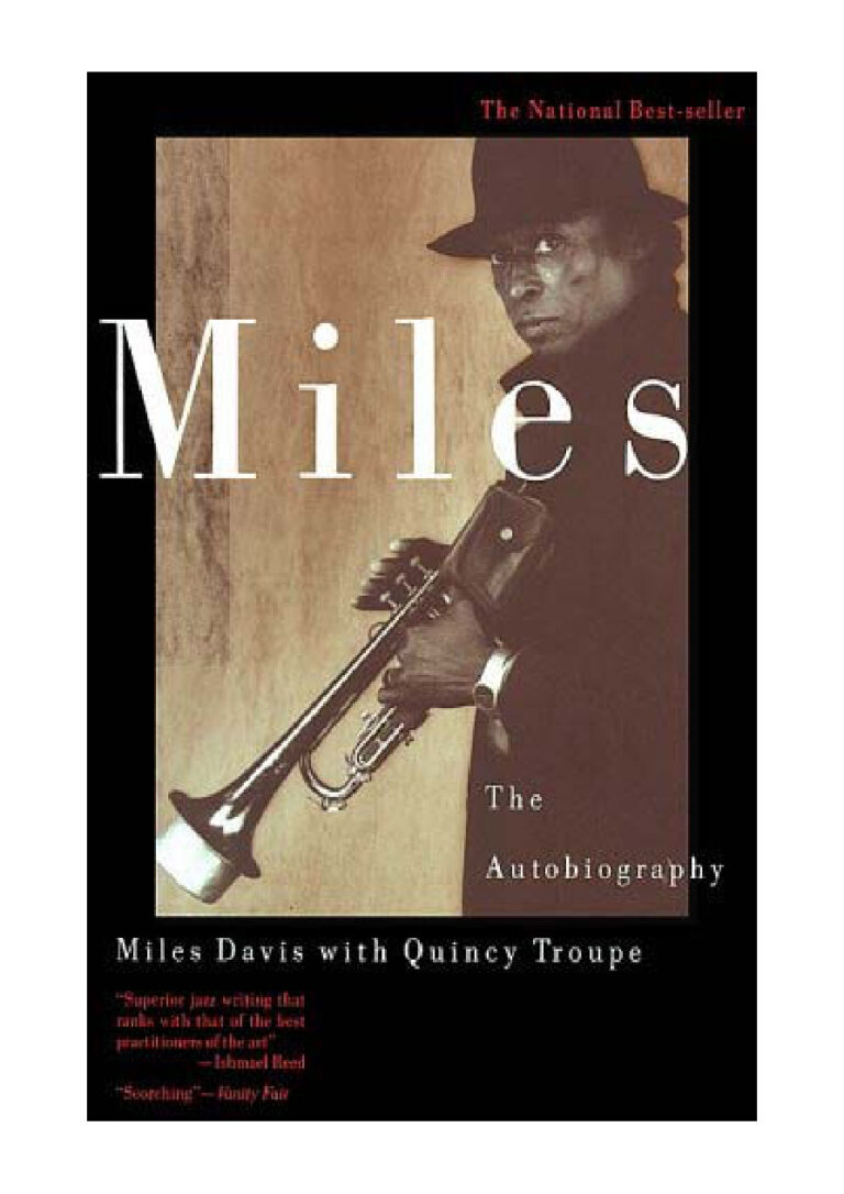 Miles The Autobiography Miles Davis Kitap Kapağı