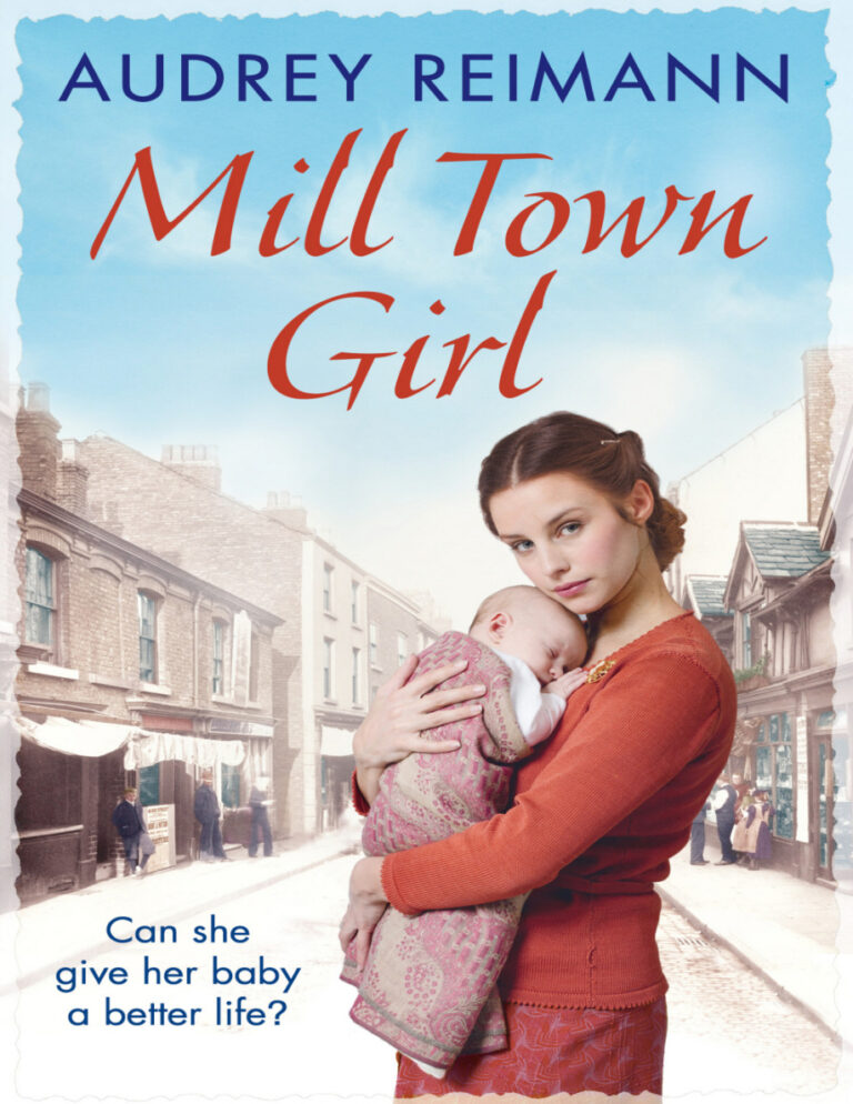 Mill town girl Audrey Reimann Kitap Kapağı