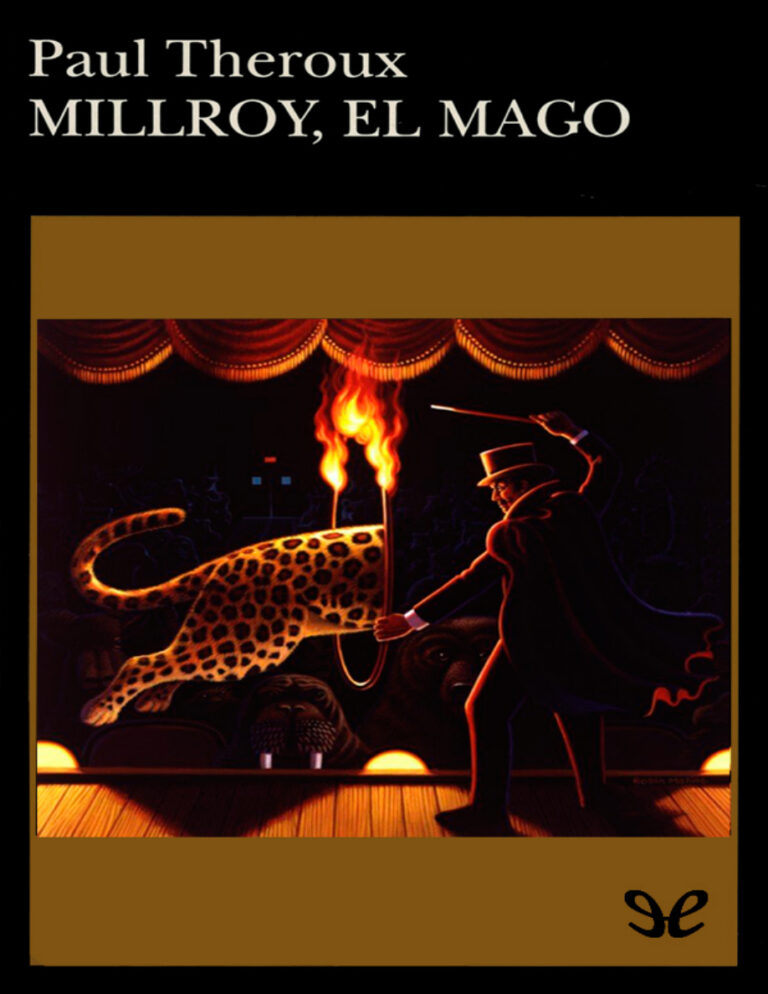 Millroy el mago Paul Theroux Kitap Kapağı