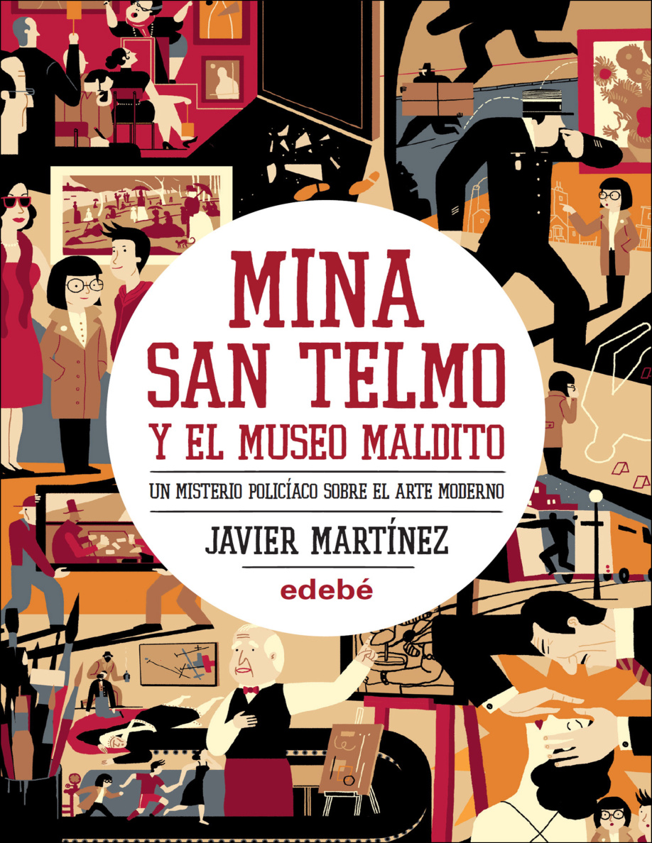 Mina San Telmo y el museo maldito: Un misterio policiaco sobre el arte moderno PDF Download