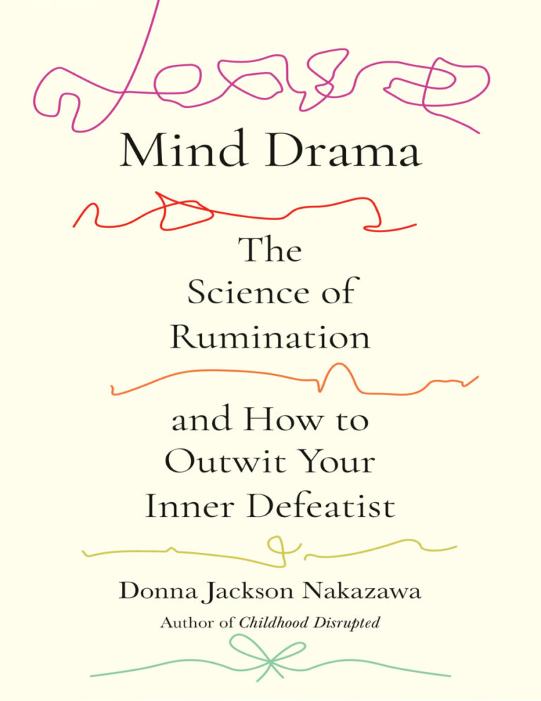 Mind Drama Donna Jackson Nakazawa Kitap Kapağı
