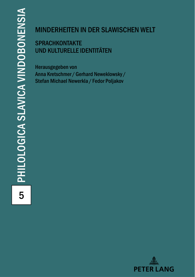 Minderheiten in der slawischen Welt German Edition Anna Kretschmer Kitap Kapağı
