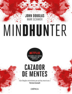 Mindhunter Cazador de mentes Spanish Edition Douglas John Kitap Kapağı