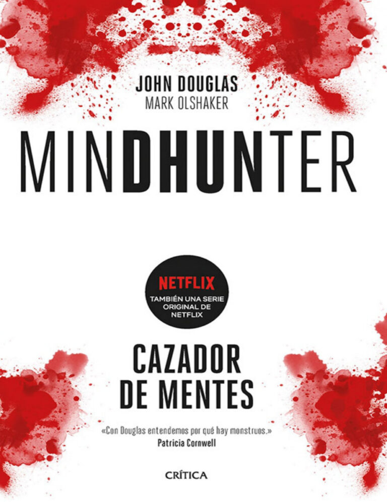 Mindhunter Cazador de mentes Spanish Edition Douglas John Kitap Kapağı