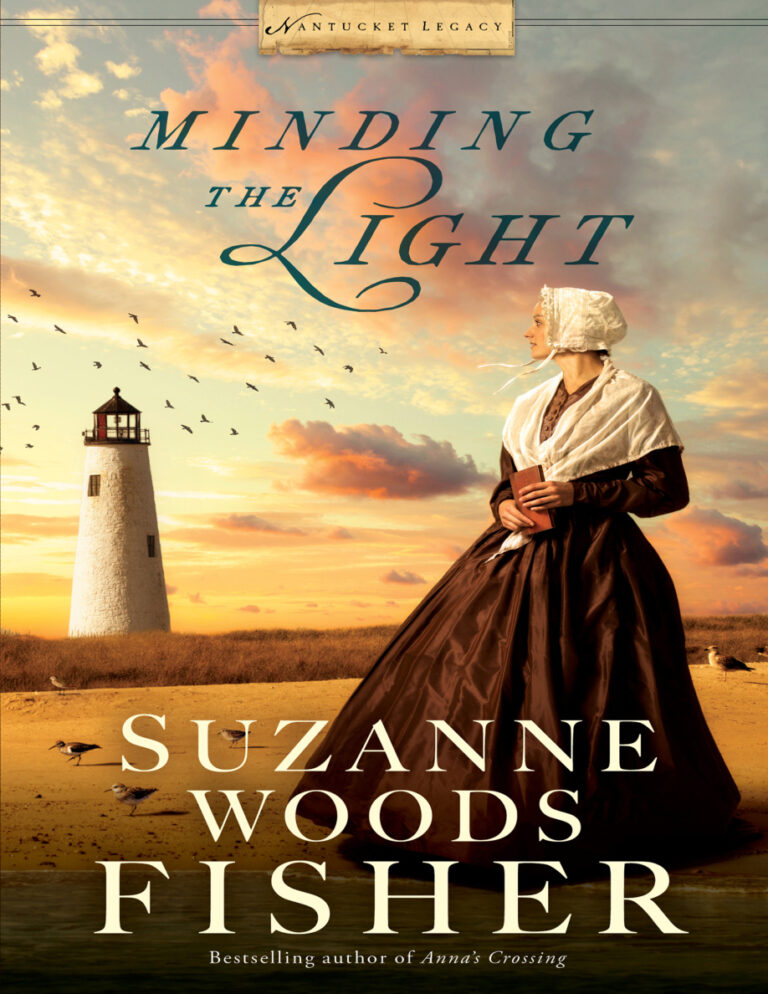 Minding the light Suzanne Woods Fisher Kitap Kapağı