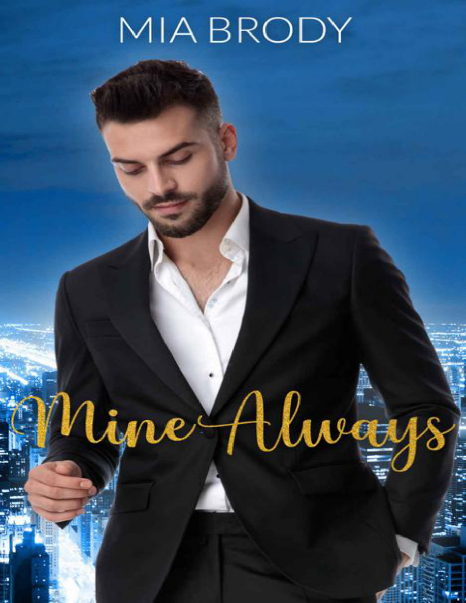 Mine always Mia Brody Kitap Kapağı