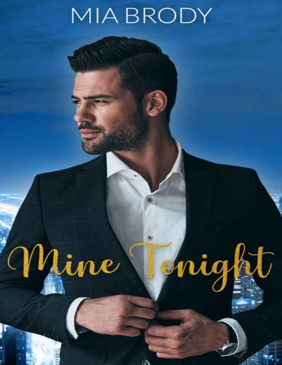 Mine tonight Mia Brody Kitap Kapağı