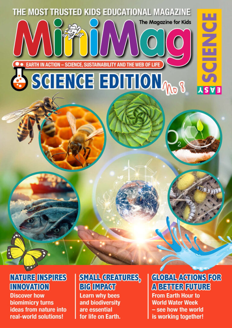 MiniMag Easy Science Special Edition Issue 8 2026 MiniMag Easy Science Special Edition Kitap Kapağı