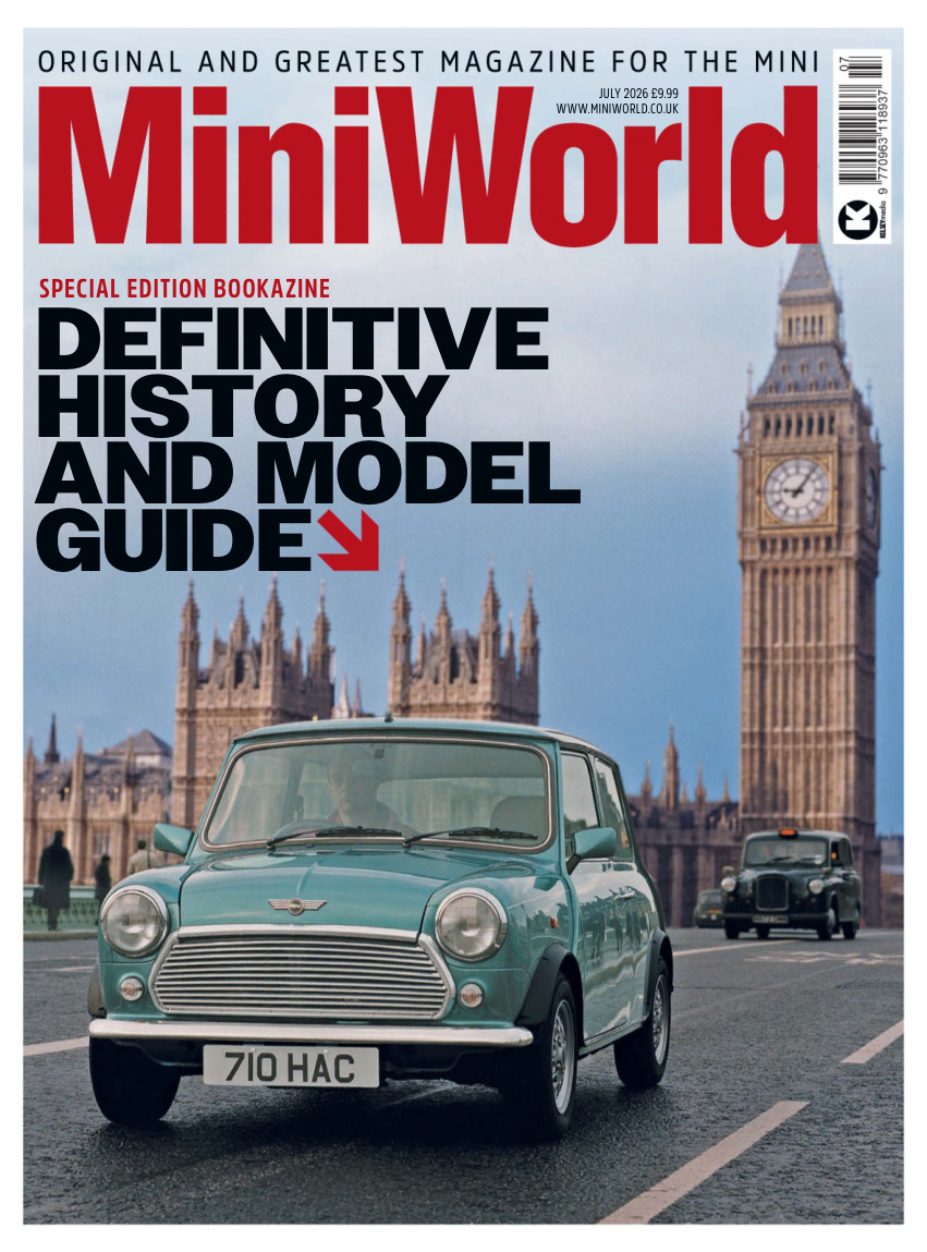 MiniWorld July 2026 MiniWorld Kitap Kapağı