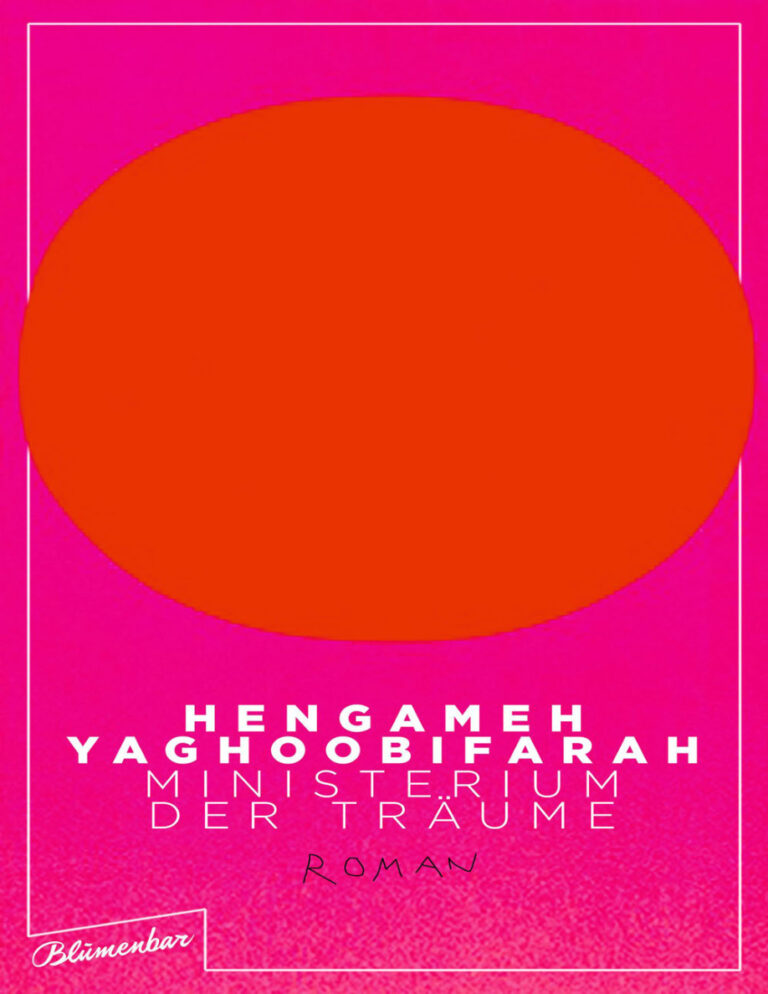 Ministerium der Traume Hengameh Yaghoobifarah Kitap Kapağı